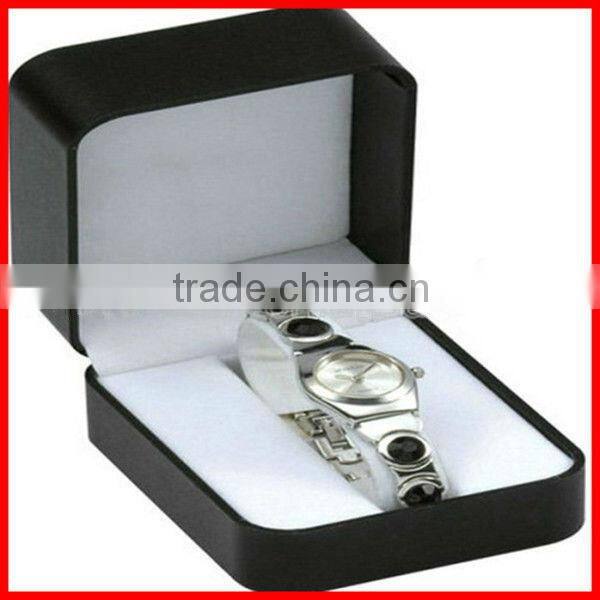 Yellow Swiss Branded Watch Box For Women Handmade