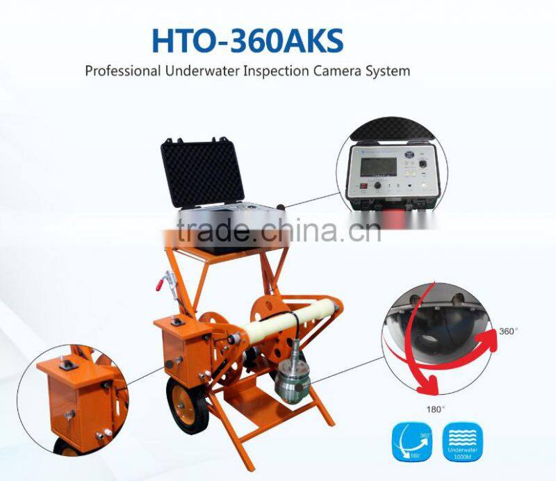 Thermal Analog 360 Degree Viewing Camera within Underwater Camera Series