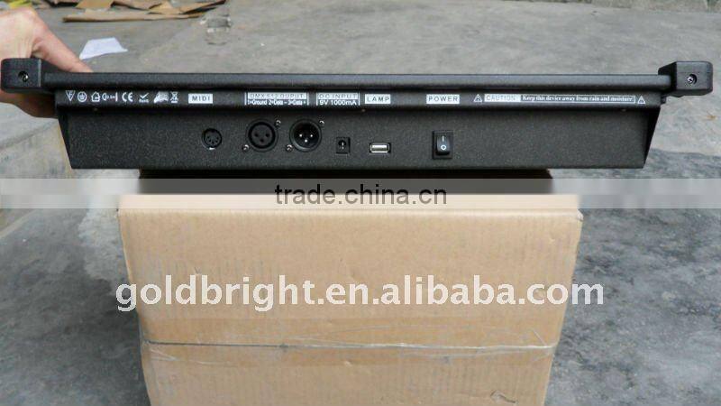 dmx disco192 led stage lighting console with 192CH controller