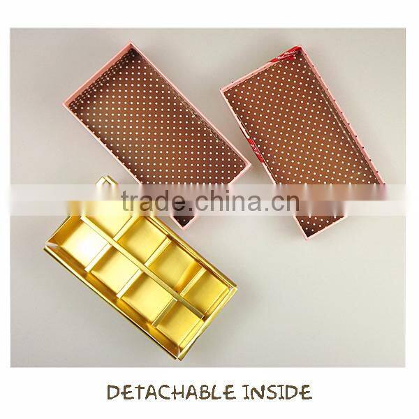 Elegant Paper Chocolate Packaging Box