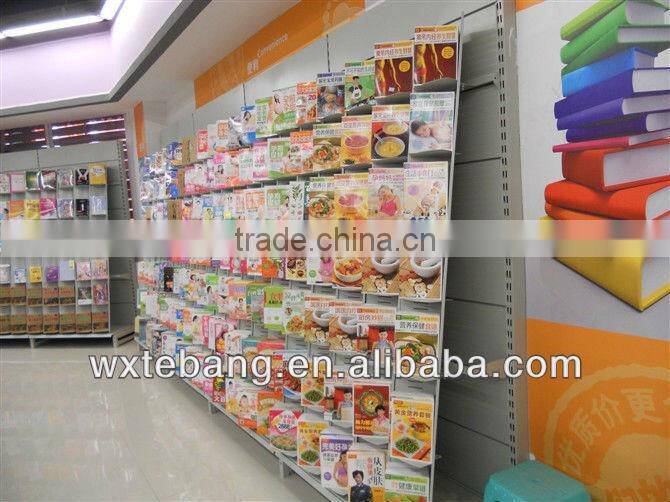 beauty products CD frame and display bookshelf