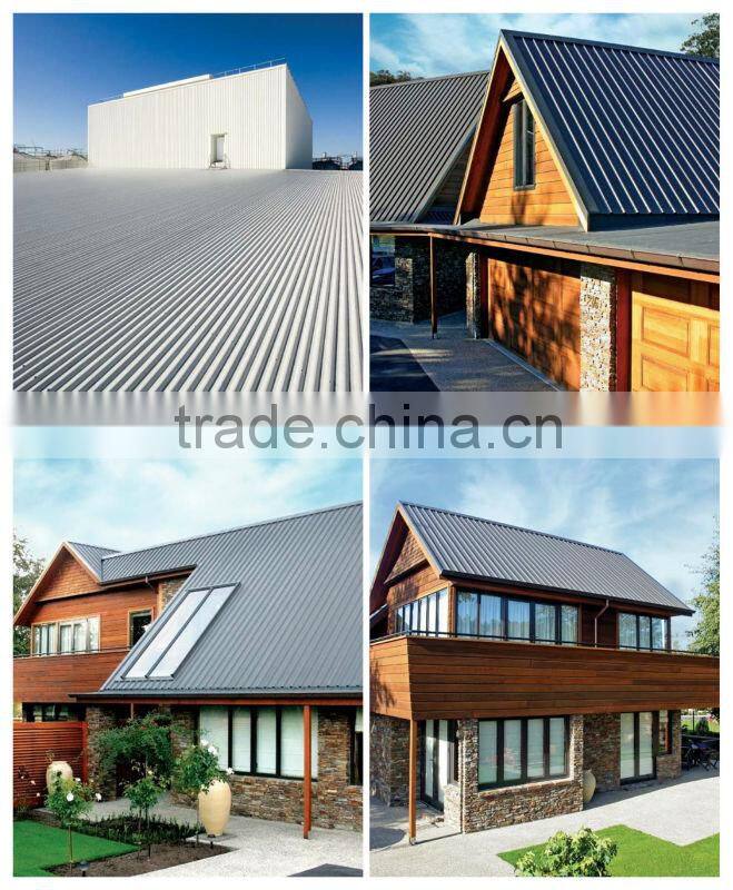 prefabricated galvanized steel corrugated roof trusses panel