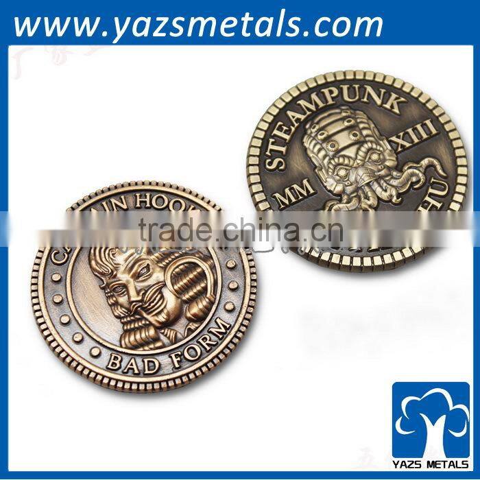 custom design round custom marine corps metal souvenir coin