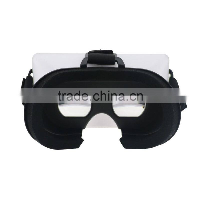 Hot selling factory 3D virtual reality helmet VR HMD Google Cardboard 3D VR Box Glasses