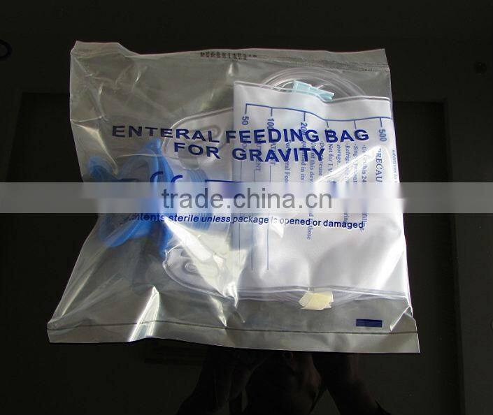 Disposable Enteral Feeding bag gravity set