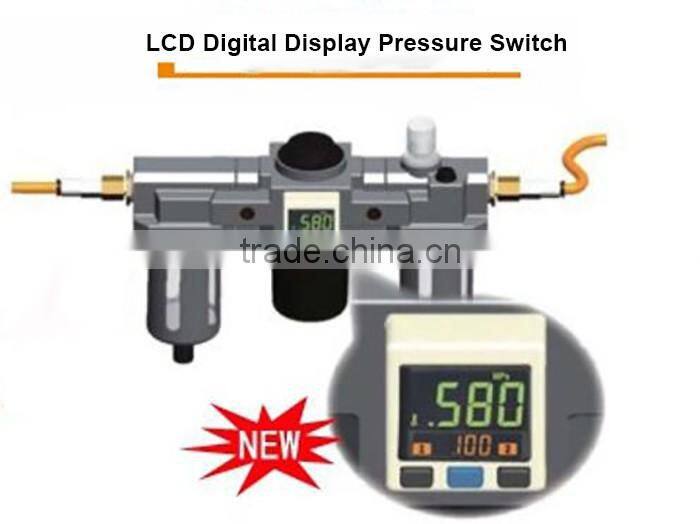 Pressure sensor to current transducer,positive,Leak testing