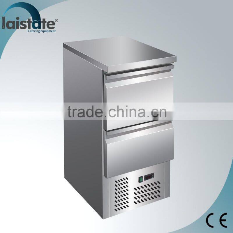 2 Door Sandwich And Salad Prep Unit Refrigerator Cooler