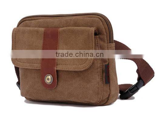 leather waist belt bag