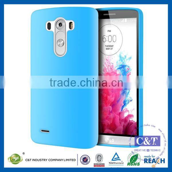 C&T Glossy Outer Brushed Ultra Slim Fit Case Soft Flexible TPU Cover for LG X screen