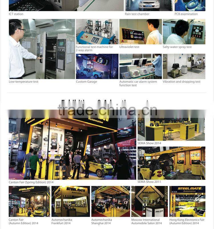 Steelmate 838II C one way engine immobilization original car transmitter car alarm,car alarm system,easy car alarm system