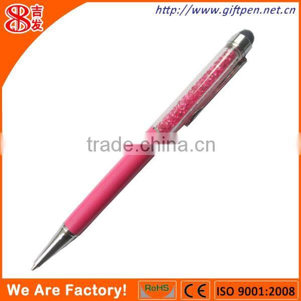 The smart crystal bling stylus pen for promotion