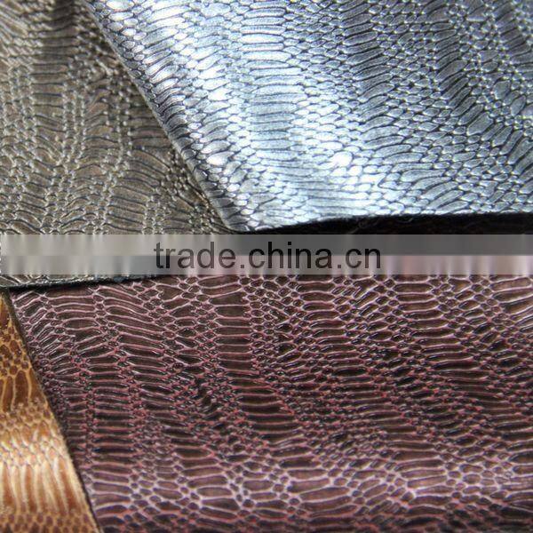 3D affection latex PVC rubber leather for sofa upholstery