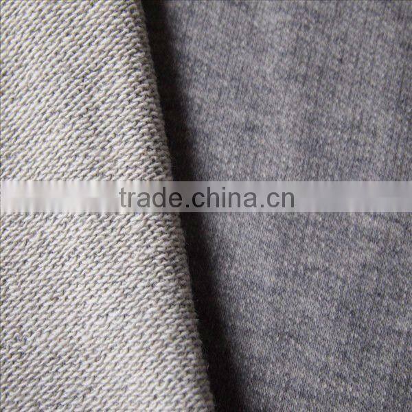 100%Cotton FishScale French Terry Knitting Textile Fabric