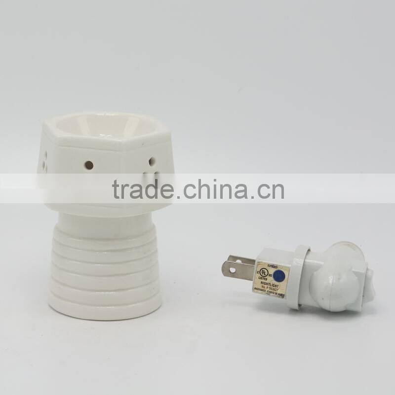 Fashion Decoration Mini Shape Ceramic Personalised Photo Night Lamp