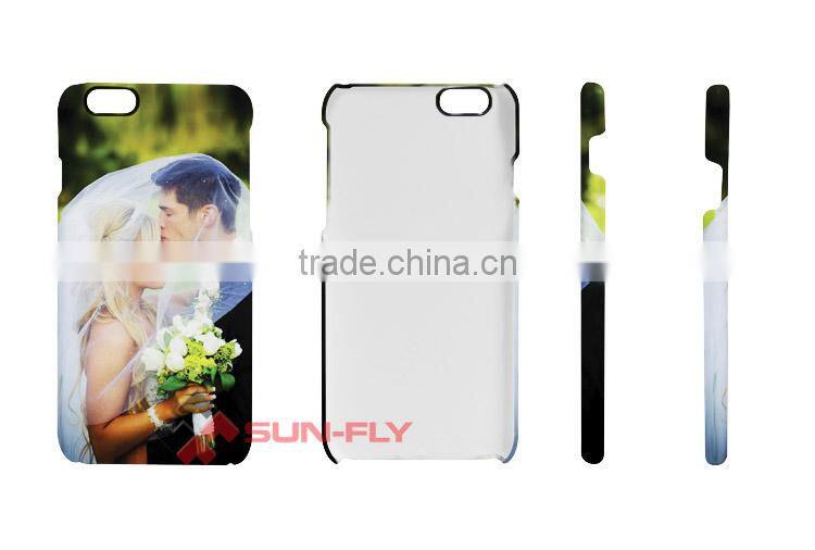 for iPhone 6/6s high quality DIY 3D sublimation phone cover