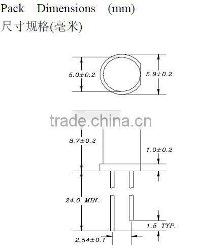 12000-14000MCD 5mm ultra bright white leds