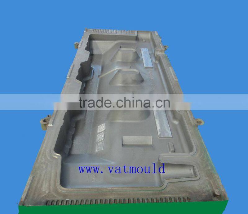 China Alibaba Water filled road safety barrier,plastic road barrier blow mould