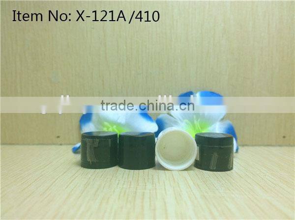 18mm wholesale manufacturer plastic round bottle screw cap lids for shampoo conditioner olive oil detergent