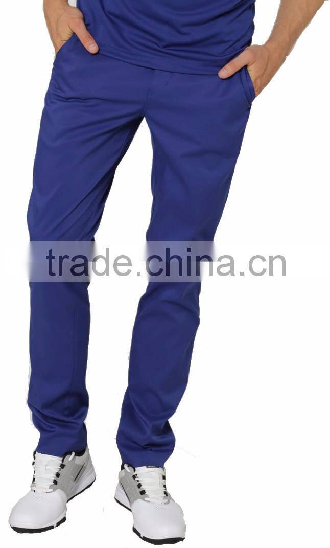 Ramax Custom Men Plain Woven Pants For Golf Wear