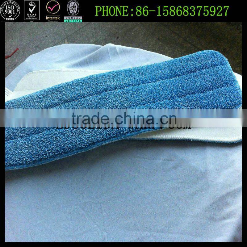 New products easy clean microfiber cleaning pad