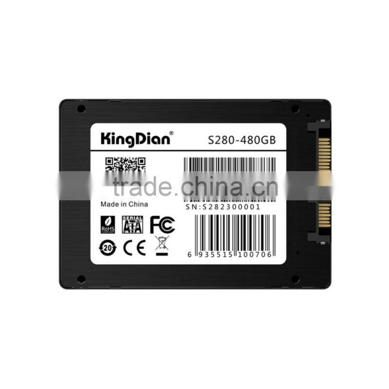 KingDian 512GB External 2.5 inch SataIII 480GB SSD for laptop desktop service