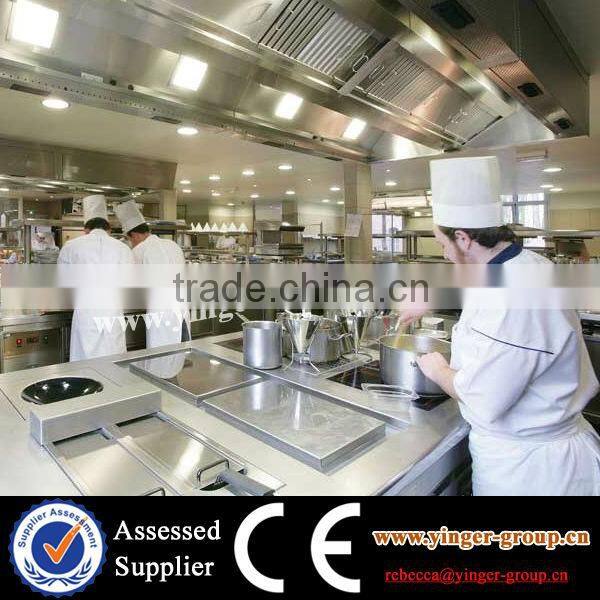 Five Star Hotel Kitchen ProjectCommercial Kitchen outlet Projectrestaurant kitchen design