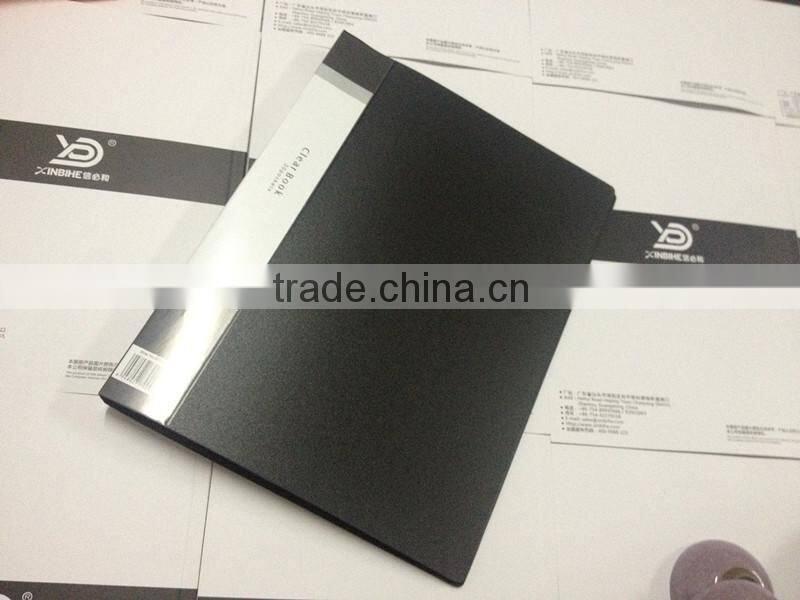 office Colorful clear PP file folder