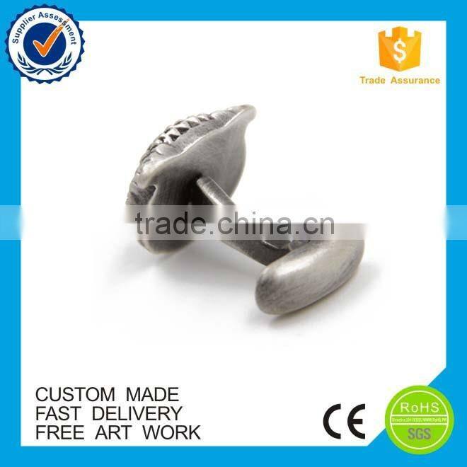 Promotional metal gold new design 3D Owls fashionable suit shirt cufflinks