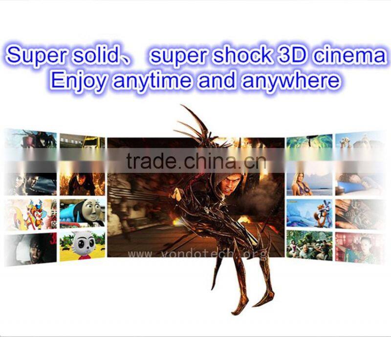 The Newest VR Box 3D glasses VR park-3 using Unique adsorption panel