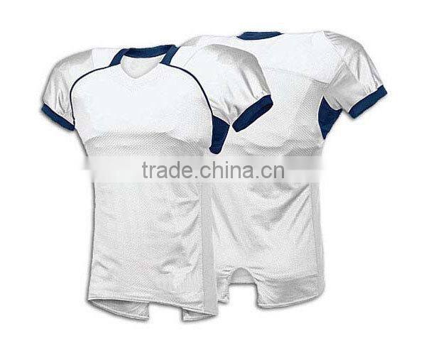 Wholesale sublimated football jerseys design with digital football jersey printing