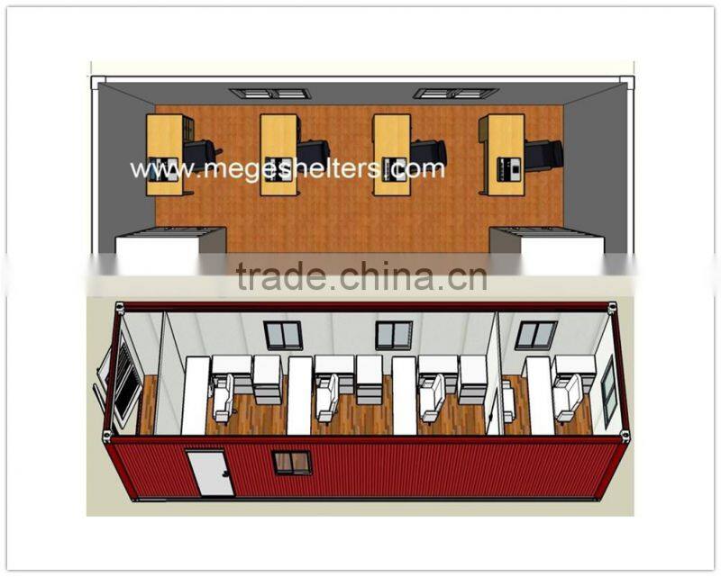 collapsible office container modified shipping container office