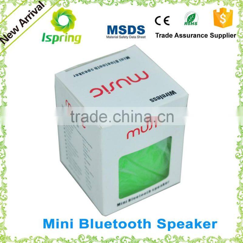 Micro portable audio player speaker mass cube speaker two colors