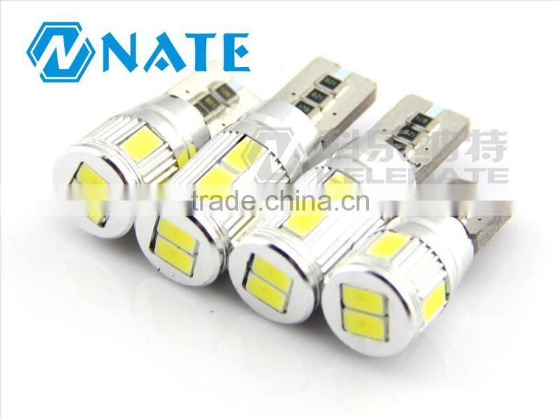 Car canbus interior light LED lamp light T10 5730 10 smd 5630 led chip
