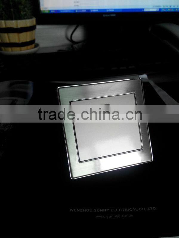 New hot sell wall switch, reset switch with led indicator light