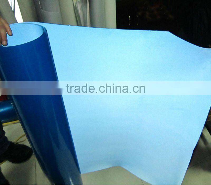 Silver Gray Reflective TPU for Sports Shoes