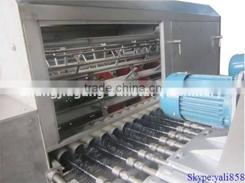 Automatic used glass bottle cleaning machine