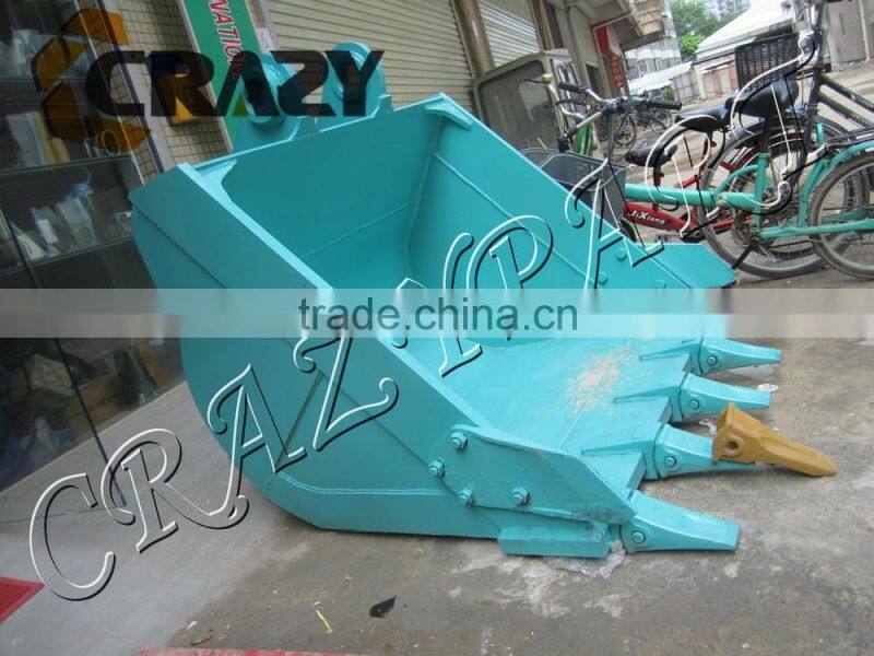 SK200 bucket ,KOBELCO excavator spare parts