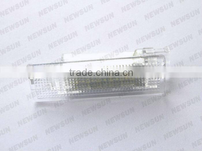 18SMD 3528 Canbus NO Error LED Luggage Compartment Light for Golf6 for Passat for Lbiza for Polo 5D auto Led car luggage lamp
