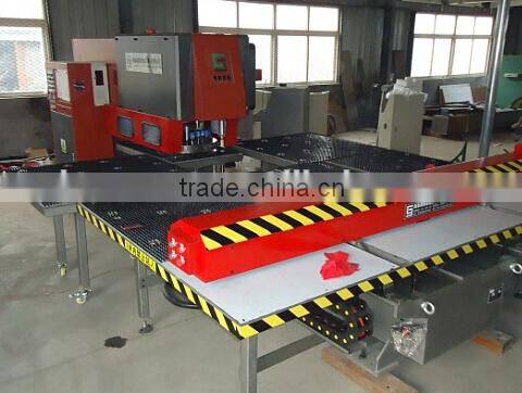 thin sheet cnc hole punching machine