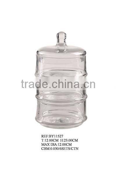 3 tier mini eco mason jar
