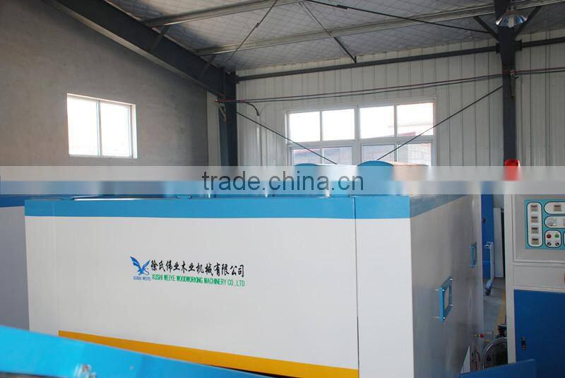 xushi weiye447778852 YM Short Cycle Melamine Laminating Hot Press Machine