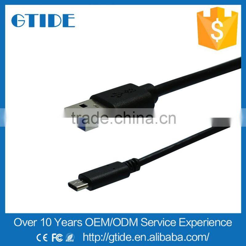 Ultra Small Aluminum Alloy USB 3.1 USB C Male to Female Micro USB Adapter/Connector for Macbook/Nokia N1 and Type C Device