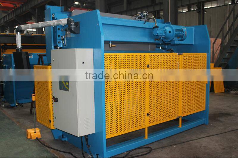 MVD Hydraulic Steel Plate Bending Machine 6mm/ ESTUN E21 NC Press Brake WC67Y-160Tx3200