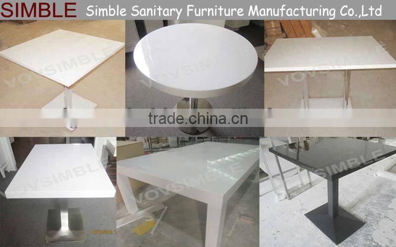 Factory Offering Solid Surface / Modified Acrylic Slate / Marble Sheet for Building Material , artificial stone slabs