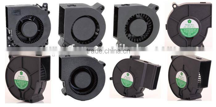 75x75x30mm 12v inflatable fan blower