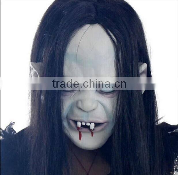 hot sale LED Hair Accessories Flash Ox horn Hairpin Headband for Halloween Party crazy party