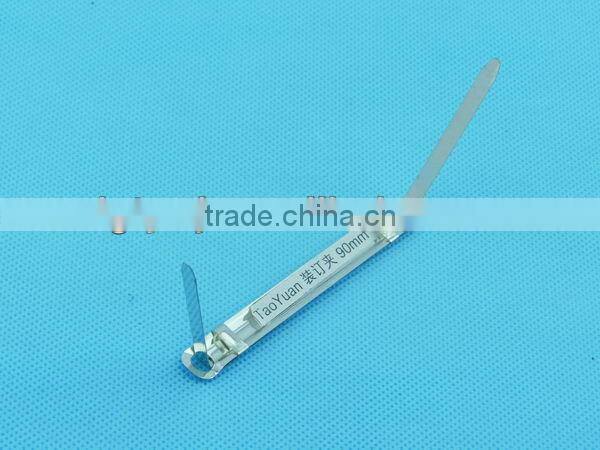 Branded updated cheap colorful unicorn shape paper clip