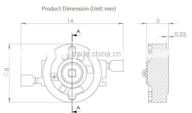 factory supply 265nm Lumileds-imitated Package duv led for water and food surface sterilization