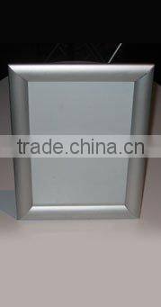 Clip style 32mm aluminum customized metal photo frame