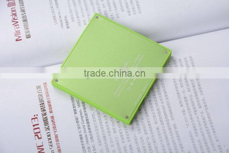 Special hot sale mini power bank 2600mah